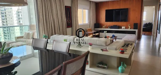 Apartamento com 3 Quartos à venda, 161m² no Campo Belo, São Paulo