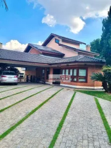 Casa de Condomínio com 4 Quartos à venda, 474m² no Tamboré, Santana de Parnaíba