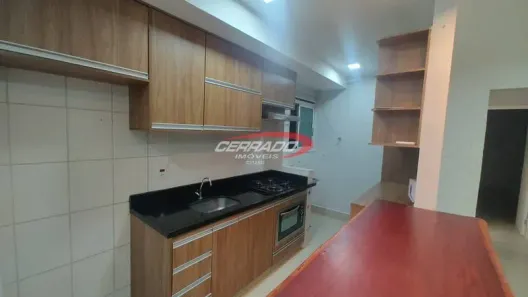 Apartamento com 2 Quartos para alugar, 67m² no Jardim Atlântico, Goiânia