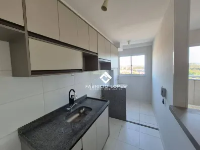 Apartamento com 2 Quartos para alugar, 55m² no Jardim Santa Maria, Jacareí