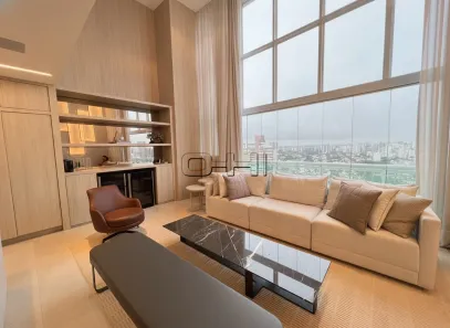 Apartamento com 2 Quartos para alugar, 135m² no Brooklin Paulista, São Paulo