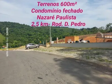Lote/Terreno à venda, 600m² no Zona Rural, Nazaré Paulista