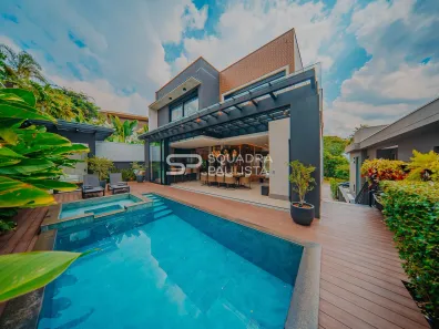 Casa de Condomínio com 5 Quartos à venda, 484m² no Tamboré, Santana de Parnaíba