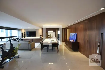 Apartamento com 4 Quartos à venda, 216m² no Belvedere, Belo Horizonte