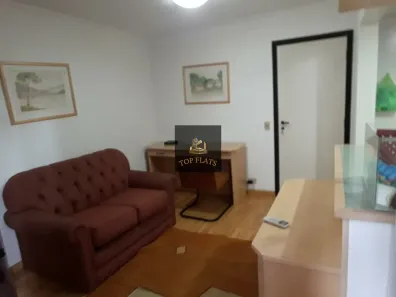 Flat com 1 Quarto para alugar, 45m² no Vila Olímpia, São Paulo