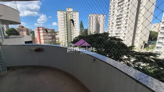 Apartamento com 4 Quartos para venda ou aluguel, 190m² no Vila Ema, São José dos Campos