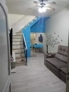 Sobrado com 2 Quartos à venda, 49m² no Vila Araguaia, São Paulo