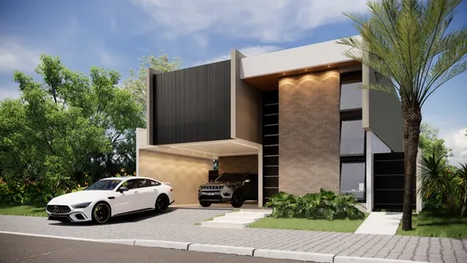 Casa de Condomínio com 3 Quartos à venda, 220m² no Condomínio Residencial Gaudi, Anápolis