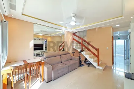 Casa de Condomínio com 3 Quartos à venda, 99m² no Aberta dos Morros, Porto Alegre