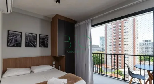 Apartamento com 1 Quarto à venda, 32m² no Água Branca, São Paulo