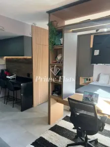 Flat com 1 Quarto à venda, 29m² no Cidade Monções, São Paulo