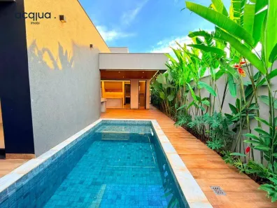 Casa de Condomínio com 3 Quartos à venda, 249m² no Vila do Golf, Ribeirão Preto