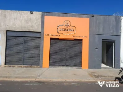 Ponto Comercial para alugar, 120m² no Parque das Laranjeiras, Uberaba