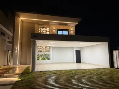 Casa de Condomínio com 4 Quartos à venda, 270m² no Shopping Park, Uberlândia