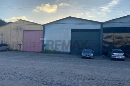 Galpão/Depósito/Armazém para alugar, 414m² no Nova Parnamirim, Parnamirim