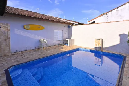 Casa com 3 Quartos à venda, 121m² no Bal Stella Maris, Peruíbe