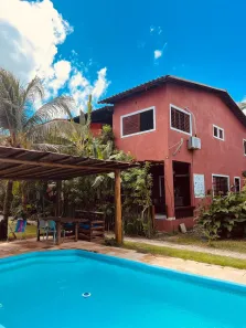 Casa de Condomínio com 5 Quartos para alugar, 220m² no Centro, São Miguel do Gostoso