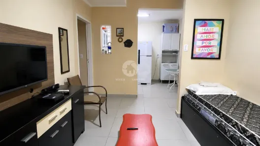 Apartamento com 3 Quartos à venda, 100m² no José Menino, Santos