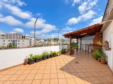 Cobertura com 3 Quartos à venda, 126m² no Ana Lúcia, Sabará