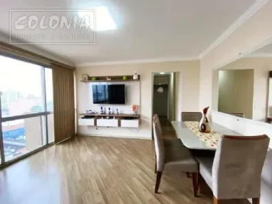 Apartamento com 3 Quartos à venda, 90m² no Casa Branca, Santo André
