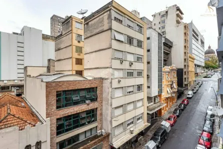Flat com 1 Quarto à venda, 34m² no Centro Histórico, Porto Alegre