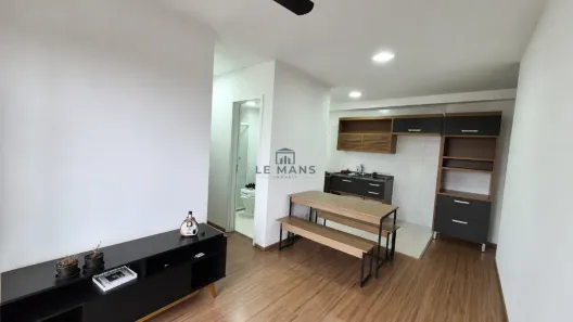 Apartamento com 2 Quartos para alugar, 52m² no Pompéia, Piracicaba