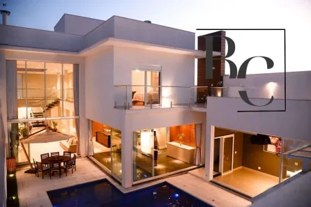 Casa de Condomínio com 4 Quartos à venda, 519m² no Parque Campolim, Sorocaba