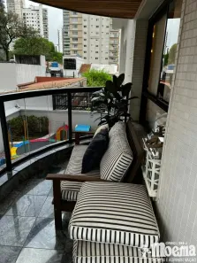 Apartamento com 3 Quartos para venda ou aluguel, 170m² no Indianópolis, São Paulo