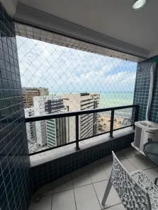 Apartamento com 1 Quarto para alugar, 30m² no Boa Viagem, Recife
