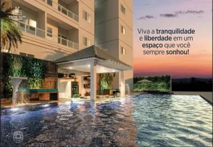 Apartamento com 2 Quartos à venda, 57m² no Jardim Califórnia, Jacareí