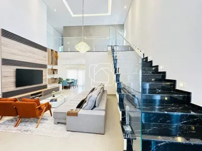 Casa de Condomínio com 3 Quartos à venda, 299m² no Portal dos Bandeirantes Salto, Salto
