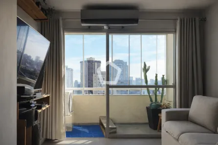 Apartamento com 2 Quartos à venda, 63m² no Vila Gumercindo, São Paulo