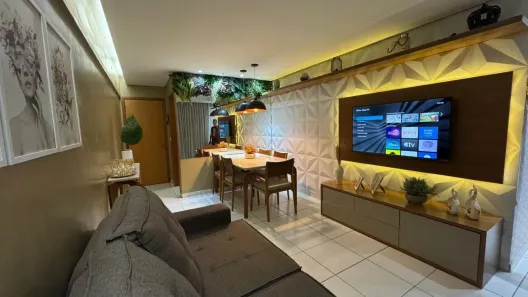 Apartamento com 3 Quartos à venda, 82m² no Parque Amazônia, Goiânia