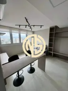 Apartamento com 1 Quarto para alugar, 39m² no Vila São Francisco (Zona Sul), São Paulo