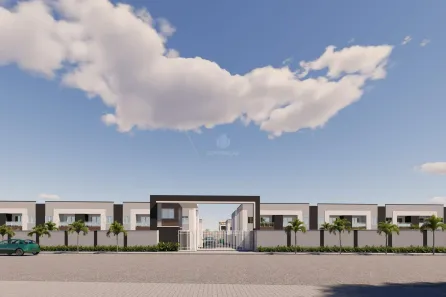 Casa de Condomínio com 2 Quartos à venda, 57m² no Camurupim, Caucaia