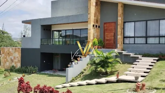 Casa de Condomínio com 4 Quartos à venda, 140m² no Gravatá Centro, Gravatá
