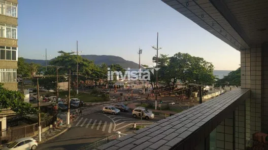 Apartamento com 2 Quartos para alugar, 74m² no Boqueirão, Santos