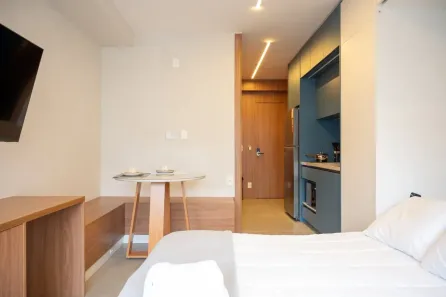 Apartamento com 1 Quarto para alugar, 33m² no Planalto Paulista, São Paulo