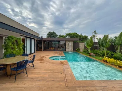 Casa de Condomínio com 5 Quartos à venda, 631m² no Royal Park, Ribeirão Preto