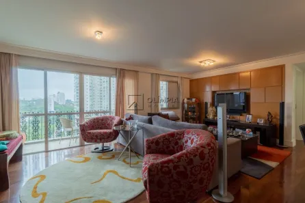 Apartamento com 2 Quartos à venda, 110m² no Brooklin Paulista, São Paulo