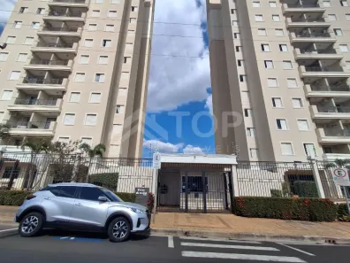 Apartamento com 3 Quartos para alugar, 80m² no Jardim Bethânia, São Carlos