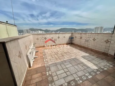 Cobertura com 4 Quartos à venda, 444m² no Gonzaga, Santos