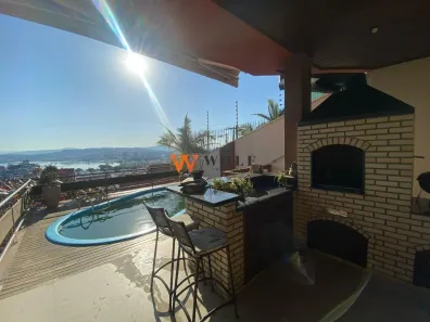 Casa com 4 Quartos à venda, 376m² no Itaguaçu, Florianópolis