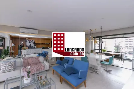 Apartamento com 3 Quartos à venda, 145m² no Jardim das Acácias, São Paulo