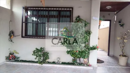 Sobrado com 3 Quartos à venda, 95m² no Jardim dos Pássaros, Guarujá