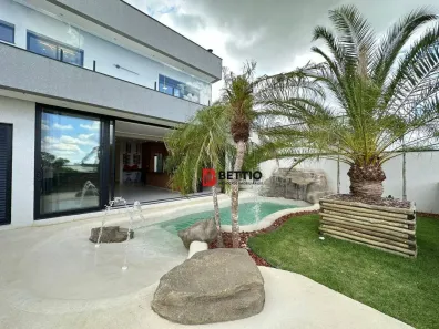 Casa de Condomínio com 3 Quartos à venda, 262m² no Jardins Di Roma, Indaiatuba