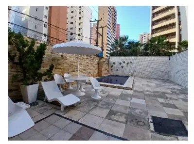 Apartamento com 3 Quartos para alugar, 115m² no Meireles, Fortaleza