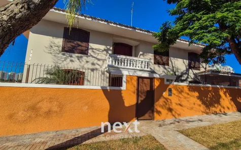 Sobrado com 3 Quartos para alugar, 300m² no Jardim São Carlos, Campinas