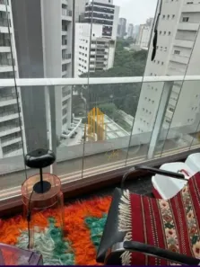 Apartamento com 1 Quarto à venda, 47m² no Indianópolis, São Paulo