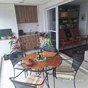 Apartamento com 2 Quartos à venda, 111m² no Ponta da Praia, Santos
